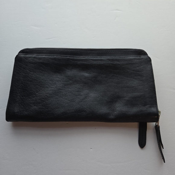 Rag & Bone Black Leather Clutch - Picture 4 of 7